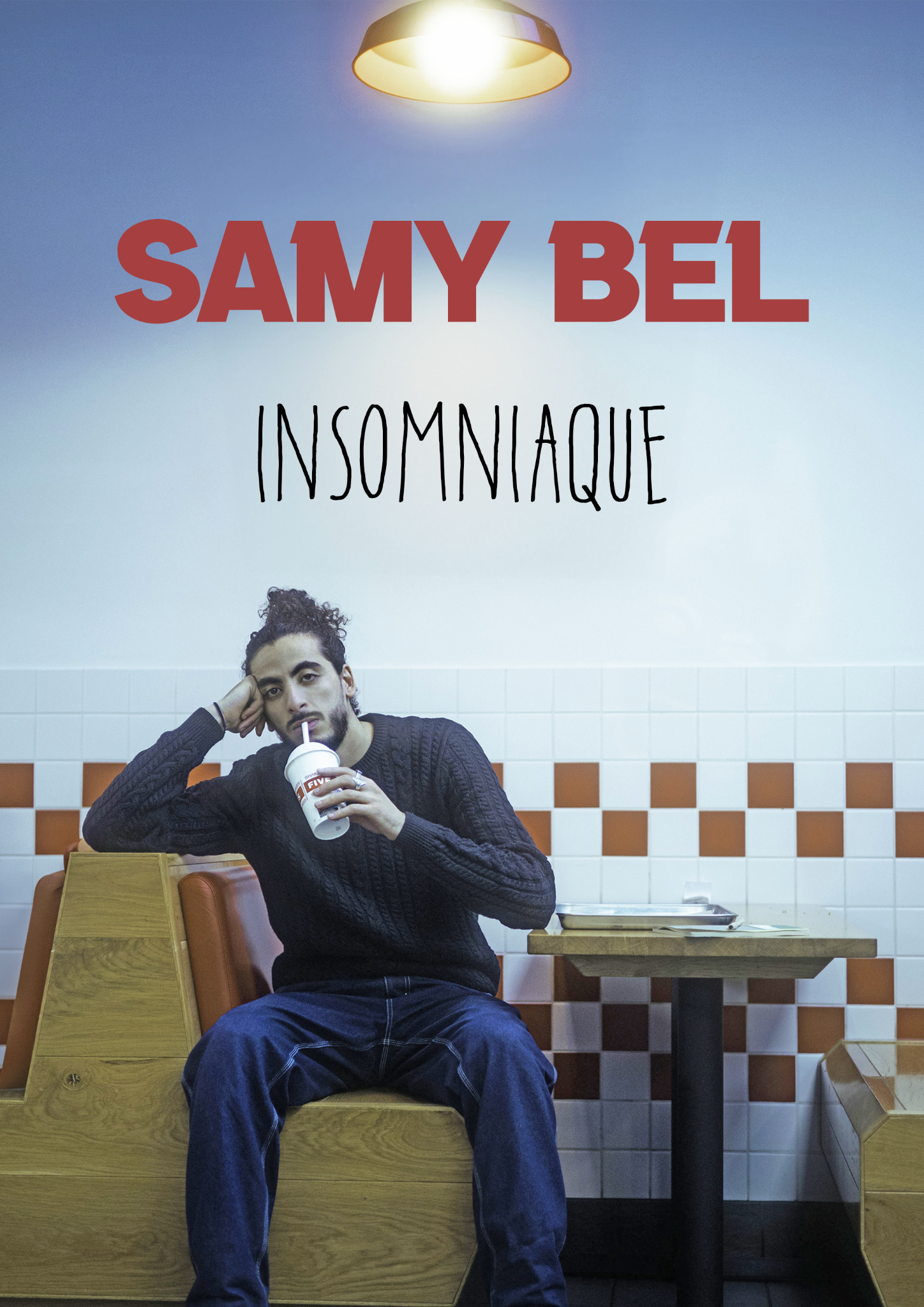 Affiche Insomniaque - Samy Bel